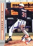 Mark Corey, Binghamton Mets - Mets Affiliate Autographed Card