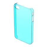 CAZE iPhone 4/4S対応 世界最薄級ケース Zero 5(0.5mm)UltraThin for iPhone 4/4S - Blue C-Z5I4-B