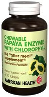 Papaya Enzyme With Chlorophyll - 600 - Chewable