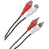 RCA Dual Extension Cable 6 ft.