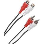 RCA Dual Extension Cable 6 ft.
