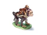 Mommy and Baby Monkey Figurine Box set with Swarovski Crystals! Maybe it's a ...