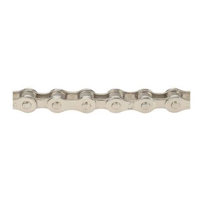 KMC Z410 Bicycle Chain (1-Speed, 1/2 x 1/8-Inch, 112L, Silver)