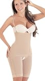 Ann Michell Butt Lift Braless Long Leg Body Briefer Style 1046