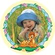 Custom Photo Plate - Bambi Photo Plate - Customize Your Bambi Plate With Your Favorite Photo