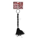 Pipedreams Feather Tickler with Wrist Strap, Black