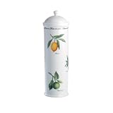 Fruits de Soleil Spaghetti Jar Porcelain