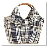 【KATESPADE】ケイトスペード トートバッグ LARGE TATE PXRU1400-400 NAVY