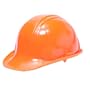 Hard Hat High Visibility Orange Ratchet Adjustment Each