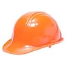Hard Hat High Visibility Orange Ratchet Adjustment Each