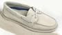 SPERRY Top-Sider Authentic Originals Mens Leather Boat Shoes Black/Amaretto WIDE WIDTH