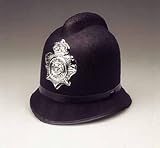 12860 Costume English Bobby Police Hat