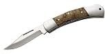 Herbertz Pocket Knife, Steel 420, Handle lenght 12 cm, wooden Handle, stainless Steel