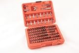 100 PIECE SECURITY BIT SET LOCKSMITH PC TORX HEX