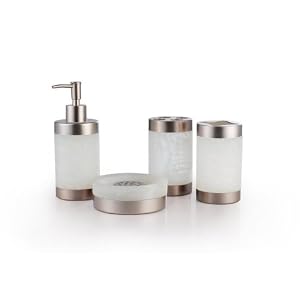Kokoware 4-Piece Bath Accessory Set
