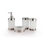 Kokoware 4-Piece Bath Accessory Set, Sien