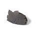 Umbra Foliage Kitchen Sponge Holder, Smoke