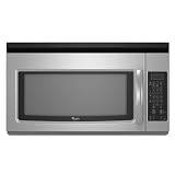 Whirlpool : WMH1162XVS 30 1.6 cu. ft. Over-the-Range Microwave Oven Stainless Steel