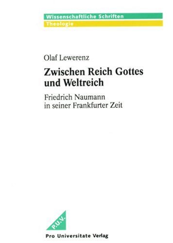 Zwischen Reich Gottes und Weltreich