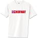 Norway Flag 1 T-Shirt Standard Cotton