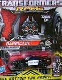 Transformers RPMs Barricade