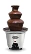 Nostalgia Electrics CFF-960 Mini 2-Tier Stainless Steel Chocolate Fondue Fountain