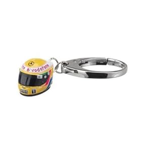 McLaren Hamilton Helmet Keyring 2011 Version