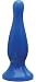 Tantus Flirt Dildo, Blue