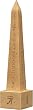 Egyptian Obelisk with Hieroglyphs