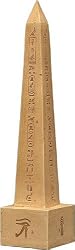 Egyptian Obelisk with Hieroglyphs