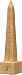 Egyptian Obelisk with Hieroglyphs