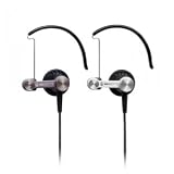 JOOX Clip-On Headphones/Earphones For Apple Ipod Video, Nano, Shuffle, Touch, MP3 Players, Iphone, Mobile Phones, PDA's
