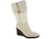 Ugg Women'S Leona 1944 Mid Wedge Boot - Cream