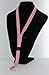 VAS Waterproof Cruise N Travel Cash, ID, Credit / Debit Card & Key Holder - PINK Deluxe Lanyard #5 Carabiner With RFID Protection -