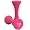 Tone Fitness Pair of Hourglass Shaped Dumbbells, 4-Pound