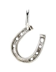 Dogeared Horseshoe Charm, Sterling Silver