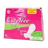 Carefree Pantiliners, Unscented
