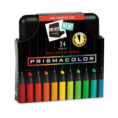 Prismacolor Premier Double Ended Art Markers 24 Count (97)