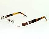 Miss Sixty Eyeglasses frame MX 330 048 Metal - Acetate Havana