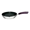 This Morning by Prestige 24 cm Stainless Steel French Skillet, Purple