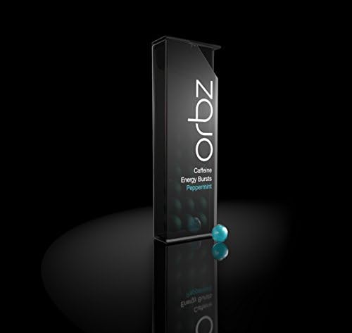 Caffeinated Mints Give 7mg of Dissolvable Caffeine Per Mint to Deliver a Caffeine Blast and Fresh Breath in a (10 Pack) of Powerful Orbz