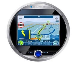 BLAUPUNKT Lucca 3.5 Round GPS Europe Edition 3.5 screen Tactile, Info Traffic TMC