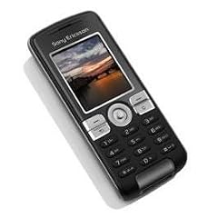 Handy Sony Ericsson K510i Midnight Black Ohne Branding Ohne Simlock