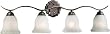 Minka Lavery March&eacute; Bronze 4 Light Bath
