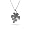 Eve's Addiction Sterling Silver Oak Leaf Necklace, 18 inches