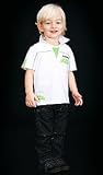 EU KAWASAKI純正 SPORTS POLO WHITE CHILDREN II