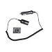 Cigar Lighter Socket Extension Lead with Curly Cord Image