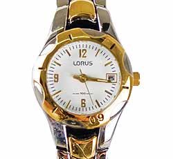 Click here to buy Lorus Ladies' Quartz Watch.