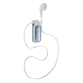 Nokia - BH106ICEBLUE - Oreillette Bluetooth avec chargeur AC-3E + clip-on