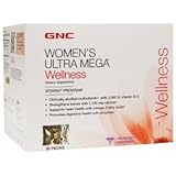 GNC Womens Ultra Mega Wellness Vitapak Program, 30 ea